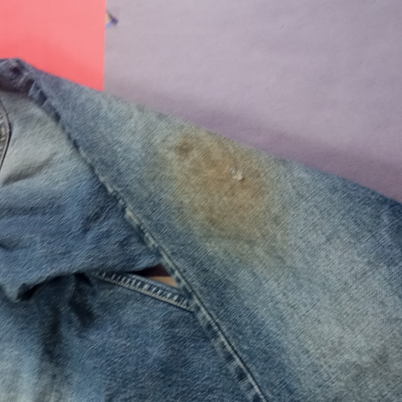 Vintage MADE IN CANADA IKEDA GENUINE CLASSIC Denim Jeans UNISEX DAD STYLE - Picture 3 of 11